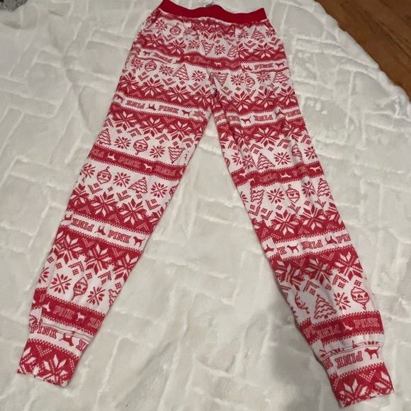 NWOT - Pink/Victoria Secret Lounge Pants -Soft & Very Comfy -MINT Cond.! Size XS - Picture 9 of 10